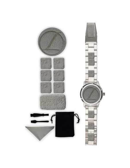 Cojines de ajuste para reloj Linx Watch Accessories Ante Gris Cojines de ajuste para reloj Linx Watch Accessories Ante Gris