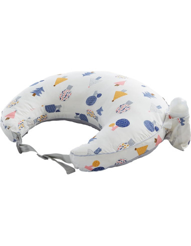 Almohada de Lactancia CrystCare Bosque Ajustable 1.43kg
