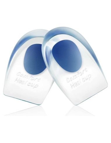 Copas de Gel para Talón Homergy - Alivio Dolor Fascitis Plantar