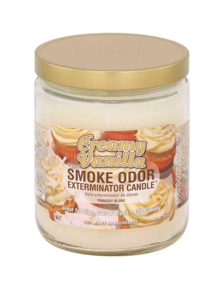 Candle Exterminador de Olores Vainilla Cremosa 368g Candle Exterminador de Olores Vainilla Cremosa 368g