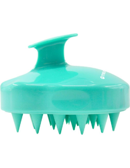 Cepillo Masajeador Cuero Cabelludo MAXSOFT Verde Claro Cepillo Masajeador Cuero Cabelludo MAXSOFT Verde Claro