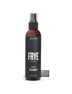 Limpiador de Cuero FRYE 177ml - No Tóxico, Hecho en EE. UU.