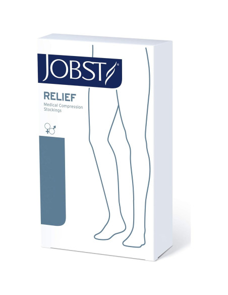 Medias de Compresión JOBST Alivio Rodilla Alta 20-30 mmHg Grande Medias de Compresión JOBST Alivio Rodilla Alta 20-30 mmHg Grande