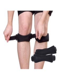 Correa de Tendón Patelar EMICUTE Ajustable para Rodilla - Alivio Dolor