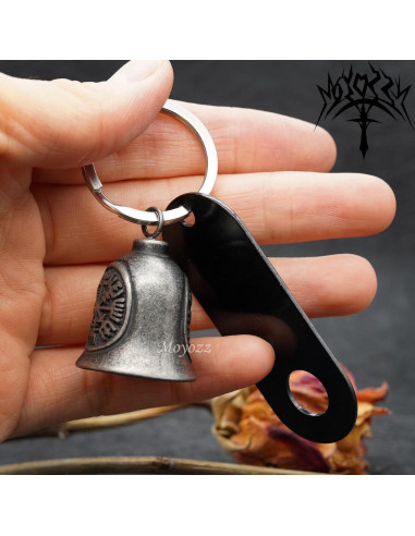 Campana de Motocicleta Guardian MOYOZZ Cabeza de León 3.81cm