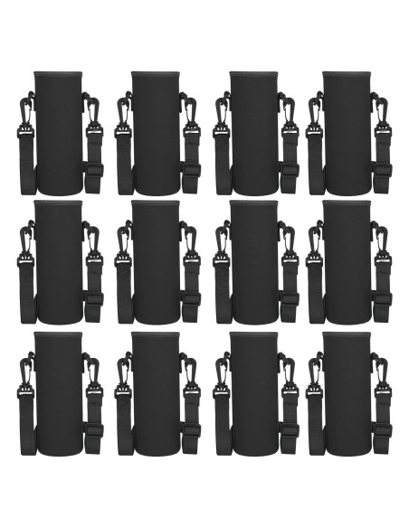 Funda para Botella de Agua Sabary 12 Pcs 25 oz Negra Funda para Botella de Agua Sabary 12 Pcs 25 oz Negra