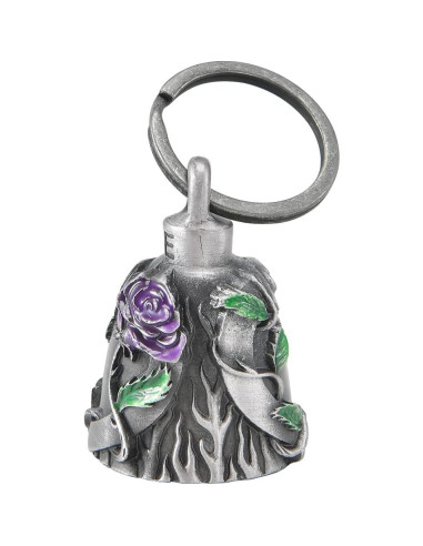 Campana de Motocicleta GARGOYLE BELLS Rosa Púrpura 3cm