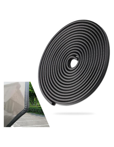 Protector de Bordes de Puertas de Coche SZTJHN 5m Ajuste Universal