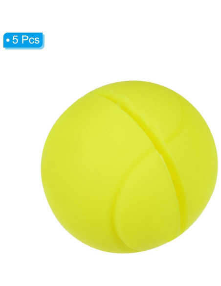 Amortiguador de Vibraciones para Tenis PATIKIL Amarillo 5 Piezas Amortiguador de Vibraciones para Tenis PATIKIL Amarillo 5 Piezas