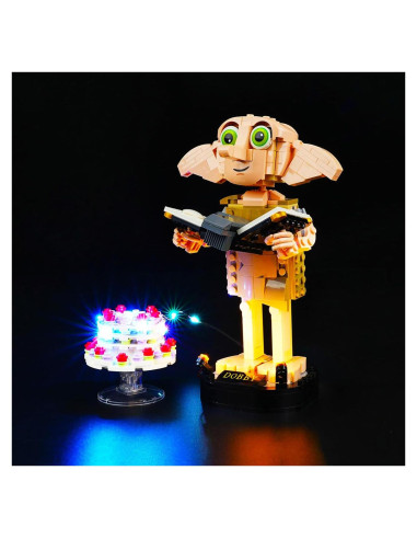 Kit de Luz LED DALDED para Lego Dobby 76421 - Fácil Instalación
