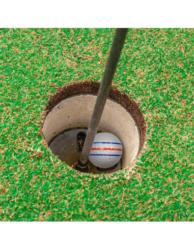 Kit de Alineación de Pelotas de Golf BIRDIE79 Burdeos 360