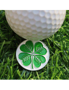 Marcadores de Pelotas de Golf CoverMay - Paquete de 7 Hierro 2