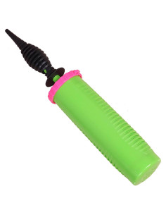 Bomba de Globo Manual Hdeoops Doble Acción Verde 30.48 cm