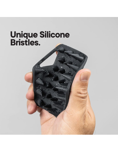 Exfoliador de Cuero Cabelludo Tooletries - Silicona Ergonomica