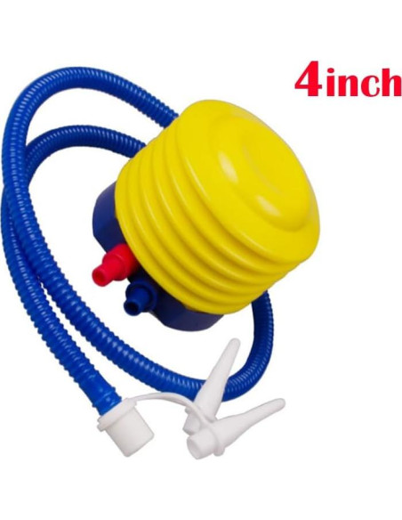 Bomba de Aire Manual SquEqu para Pelotas y Flotadores 10.16 cm Bomba de Aire Manual SquEqu para Pelotas y Flotadores 10.16 cm