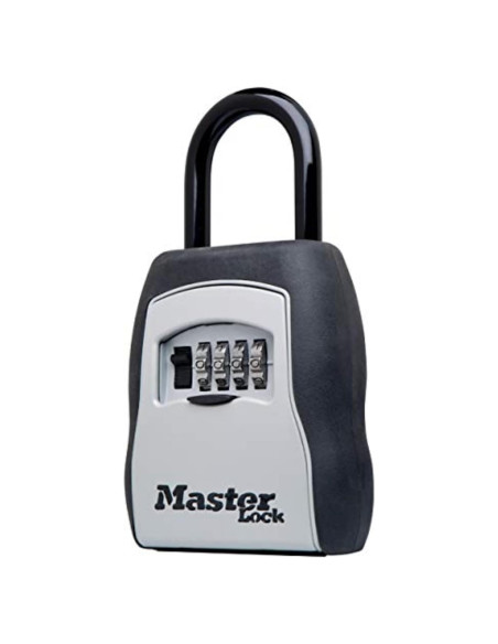 Caja de Llave Master Lock 5400EC Negra para 5 Llaves Caja de Llave Master Lock 5400EC Negra para 5 Llaves