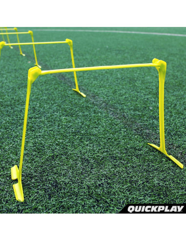 Saltos Ajustables de Velocidad QUICKPLAY Pro - Set de 6