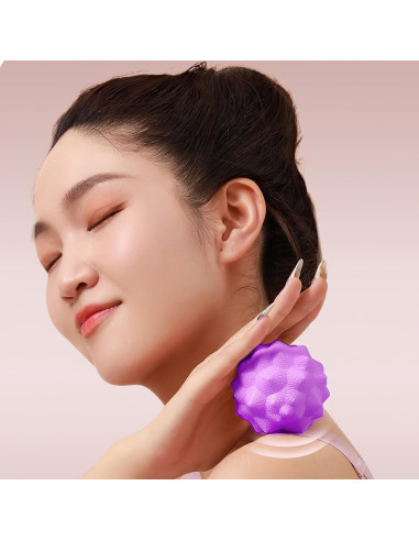 Bolas de Masaje Espinosas Cielasis para Alivio Muscular 7cm