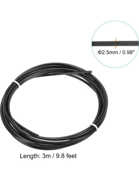 Cable de Reemplazo para Cuerda de Salto PATIKIL 3m Alambre Acero Cable de Reemplazo para Cuerda de Salto PATIKIL 3m Alambre Acero