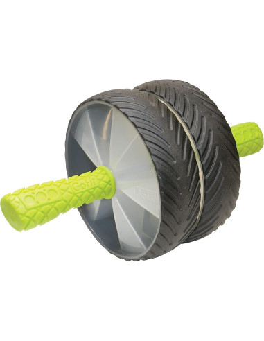 Rueda Abdominal GoFit GF-DDW - Compacta y Ergonómica, Negra