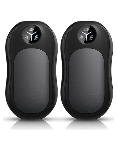 Calentadores de Manos Eléctricos WHATOOK 6000mAh 2 Piezas USB