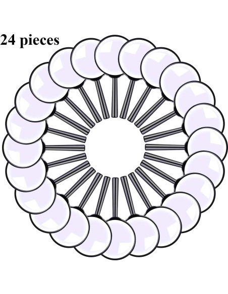 Lentes de Aumento Portátiles ADXCO - Paquete de 24 Unidades Lentes de Aumento Portátiles ADXCO - Paquete de 24 Unidades