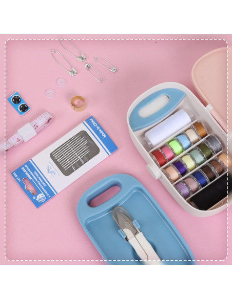 Mini Kit de Costura Portátil Like - 1 Juego Verde Mini Kit de Costura Portátil Like - 1 Juego Verde