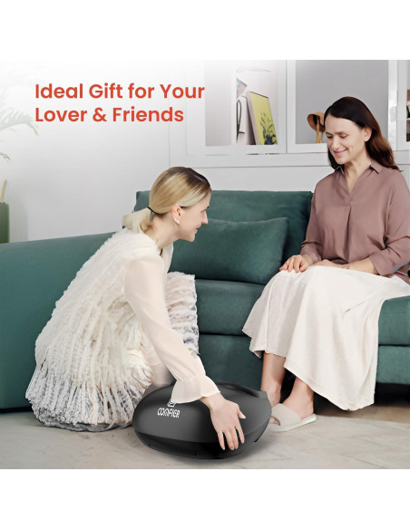Masajeador de Pies Comfier CF-5212RC Shiatsu con Calor Masajeador de Pies Comfier CF-5212RC Shiatsu con Calor