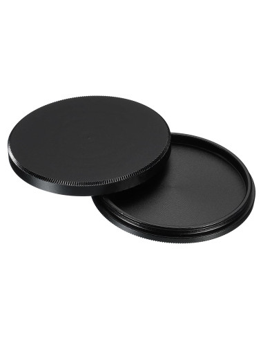 Tapa de Lente PATIKIL 43mm Metálica Protectora Negra
