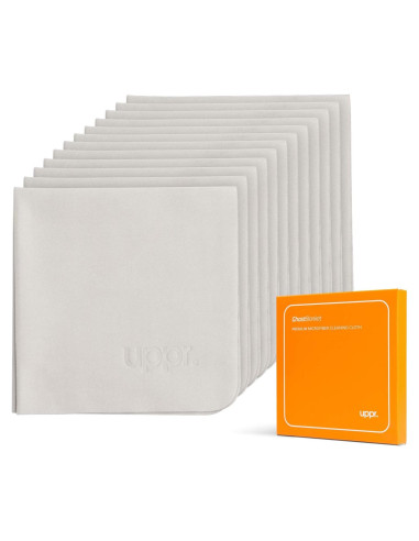 Paño de Microfibra UPPERCASE GhostBlanket - Paquete de 12