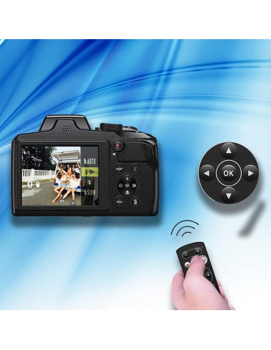 Control Remoto Inalámbrico PHOLSY ML-L7 para Cámara Nikon