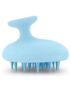 Cepillo de Masaje BSSUEENB para Cuero Cabelludo - Azul Claro