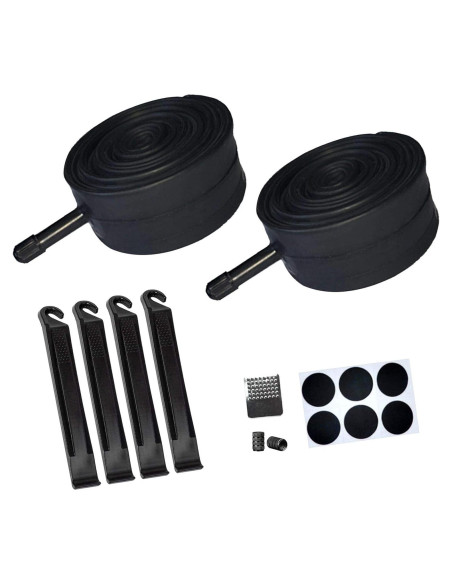 2 Pack Cámaras de Aire 20" x 1.75-2.15 Listenman con Kit 2 Pack Cámaras de Aire 20" x 1.75-2.15 Listenman con Kit