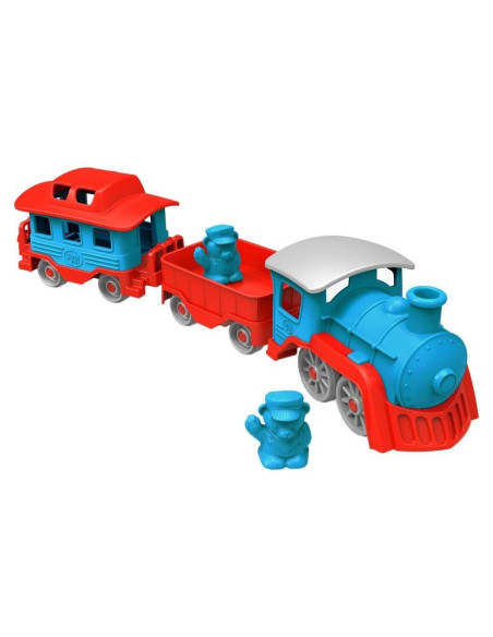 Tren de Juguete Green Toys - Locomotora Ecológica 3 Piezas Tren de Juguete Green Toys - Locomotora Ecológica 3 Piezas