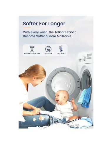 Saco de Sueño TotAha 1.0 TOG para Bebés 6-12 Meses Gris