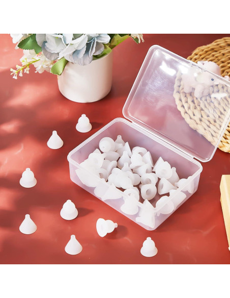 Fabbay 40 Puntas de Silicona para Aspirador Nasal Bebé Fabbay 40 Puntas de Silicona para Aspirador Nasal Bebé