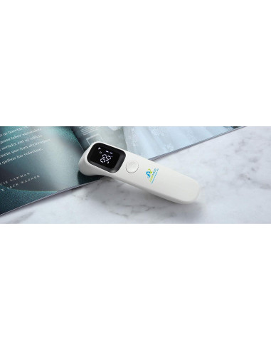 Termómetro Digital Infrarrojo Sin Contacto Amplim para Bebés y Adultos