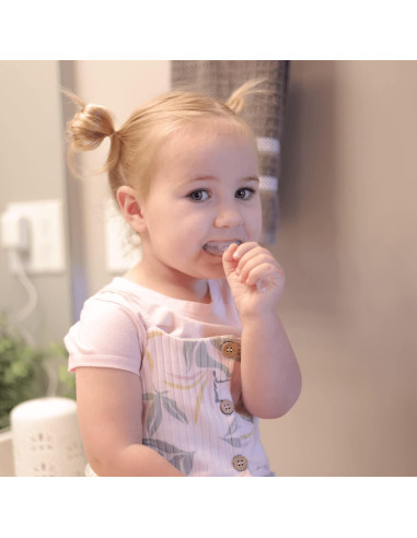 Cepillos de dientes en forma de U LEPGIFE para niños 4 unidades