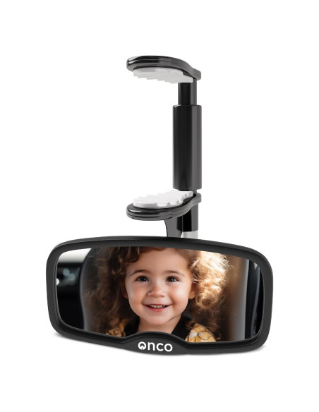 Espejo Clip-On para Bebé Onco - A Prueba de Roturas 5.8x12.4cm Espejo Clip-On para Bebé Onco - A Prueba de Roturas 5.8x12.4cm