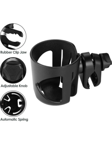 Soporte para Tazas Stanley Quencher y IceFlow Digital Nc - Negro