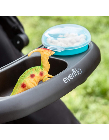 Bandeja de Snack para Niños Evenflo con Taza Removible Bandeja de Snack para Niños Evenflo con Taza Removible