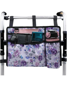 Bolsa para Andador Pouch Caroo con Soporte para Taza 39x27cm 2