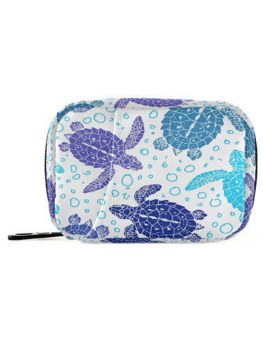 Organizador de Pastillas Naanle Tortuga Marina Compacto 11.68cm
