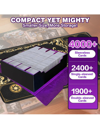 Caja de Almacenamiento de Cartas PROMAXIBINDER 4000+ Cartas