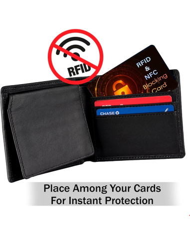 Tarjetas Bloqueadoras RFID SaiTech IT - 10 Paquete Naranja
