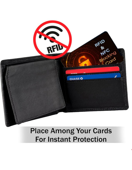Tarjetas Bloqueadoras RFID SaiTech IT - 10 Paquete Naranja Tarjetas Bloqueadoras RFID SaiTech IT - 10 Paquete Naranja