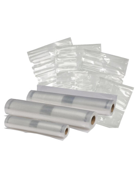 Bolsas de Sellado al Vacío NESCO VS-07V, Combo Variado Bolsas de Sellado al Vacío NESCO VS-07V, Combo Variado
