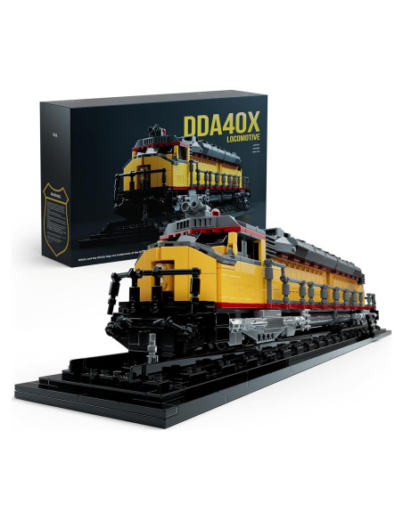 Locomotora Nifeliz DDA40X 1603 Piezas Modelo de Tren Locomotora Nifeliz DDA40X 1603 Piezas Modelo de Tren
