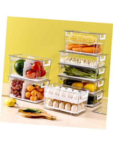 Organizador de Huevos para Refrigerador Genérico 27.8x18cm