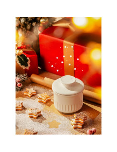 Crock de Mantequilla Sweese Floral con Tapa - 0.76 kg 2